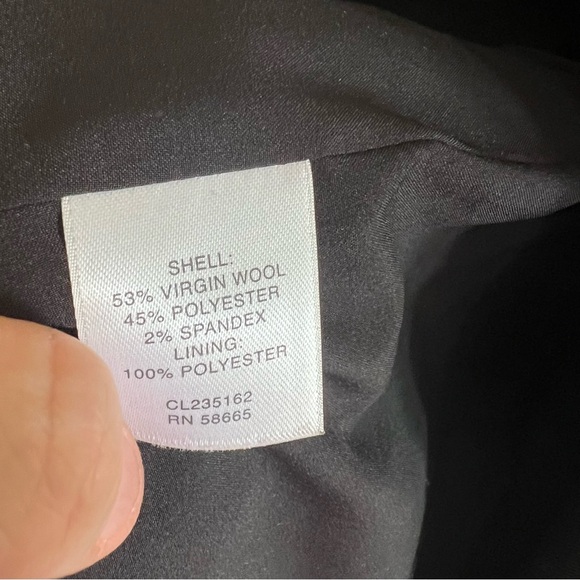 Classiques Entier Gray Blazer Tailored Suit Jacket - Picture 8 of 10